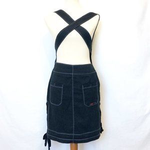 Bai Amour  sundress robe navy blue M